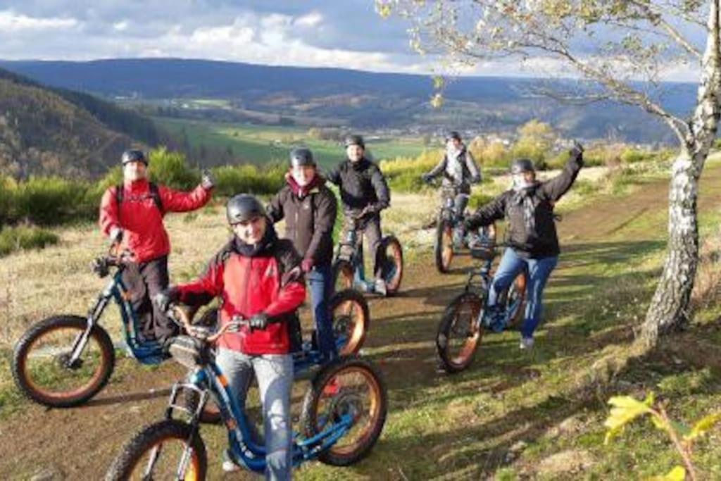 הוילה ווילסלאם La Cle Des Ardennes מראה חיצוני תמונה